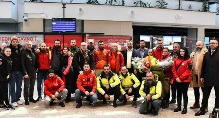 Pripadnici GSS KS se vratili u Sarajevo