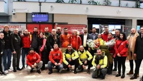 Pripadnici GSS KS se vratili u Sarajevo