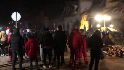 Pripadnici HGSS-a noćas obišli 84 sela, nije bilo ljudi pod ruševinama