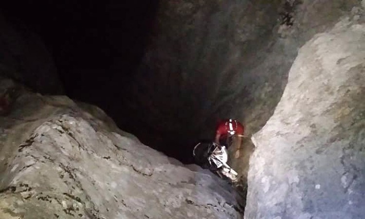 Pripadnici HGSS-a spasili djevojku iz kanjona Podružje