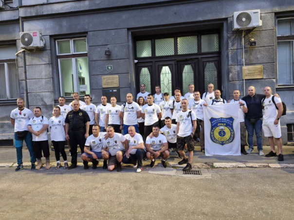 Pripadnici MUP-a KS učestvuju u Maršu mira i maratonima ka Srebrenici