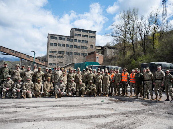 Pripadnici Nacionalne garde Marylanda impresionirani saradnjom s OSBiH