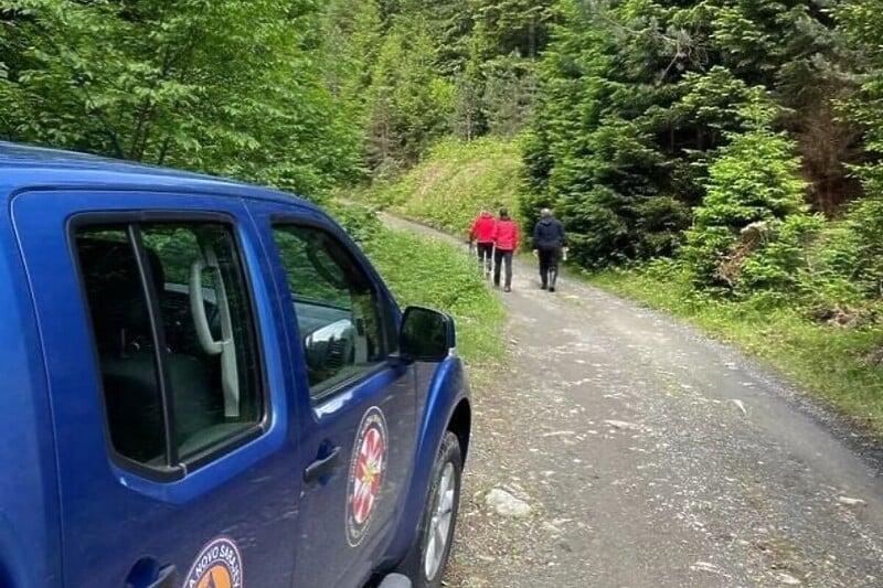 Pripadnici OS BiH tragaju za nestalim muškarcem kod Olova