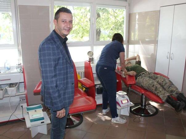 Pripadnici OSBiH dali krv za teško povrijeđenu vojnikinju Almu Brkić