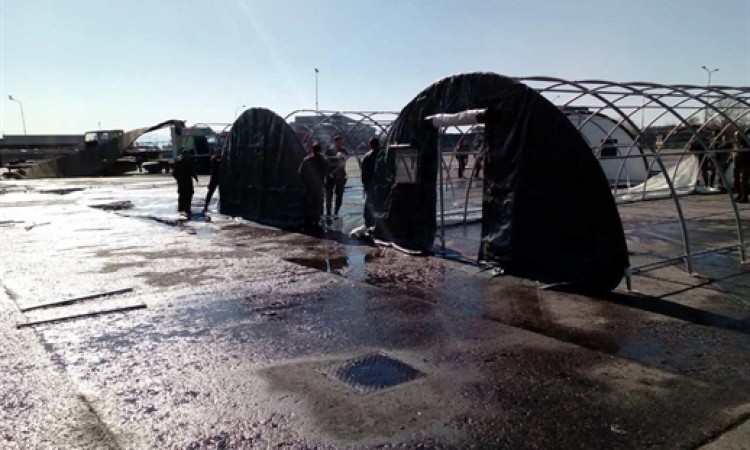 Pripadnici OSBiH demontirali šatorska naselja s deset graničnih prijelaza