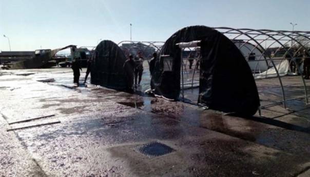 Pripadnici OSBiH demontirali šatorska naselja s deset graničnih prijelaza