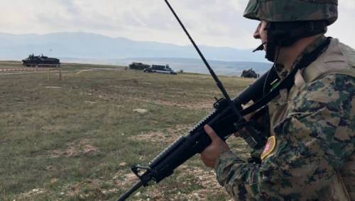 Pripadnici OSBiH na godišnjoj vježbi EUFOR-a 'Brzi odgovor 2021'