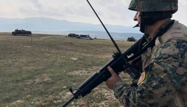 Pripadnici OSBiH na godišnjoj vježbi EUFOR-a 'Brzi odgovor 2021'