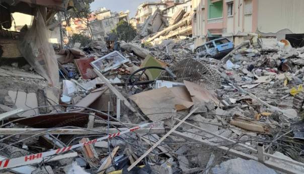 Pripadnici OSBIH na zadatku u Turskoj rade u izuzetno teškim uslovima