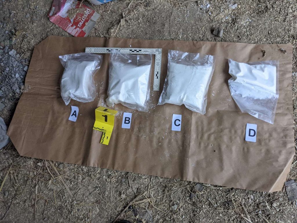 Pripadnici SIPA-e u Zenici zaplijenili 3,2 kilograma spida