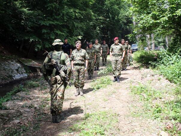 Pripadnici vojski Srbije i Azerbejdžana obavili zajedničku vojnu vježbu