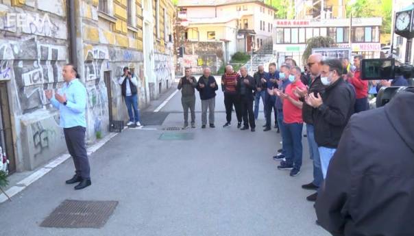 'Zelene beretke' odale počast stradalim saborcima i građanima