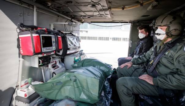 Pripadnik EUFOR-a koji je zaražen koronavirusom prebačen u Beč