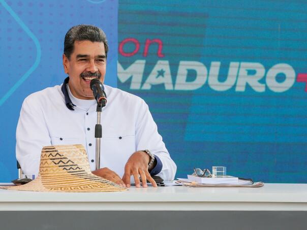 Priprema se Madurova posjeta Moskvi