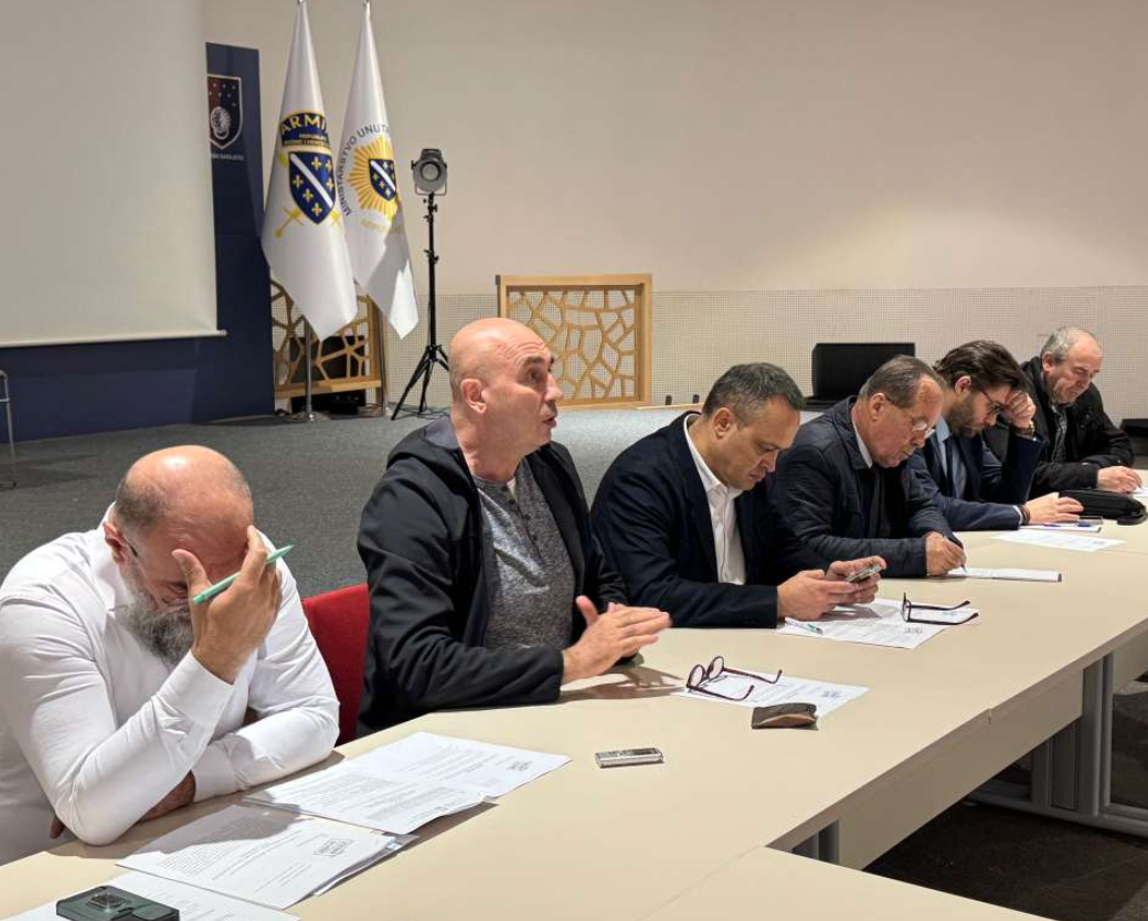 Priprema za manifestaciju "Odbrana BiH - Igman 2026 - Od Dana državnosti do Dana nezavisnosti"