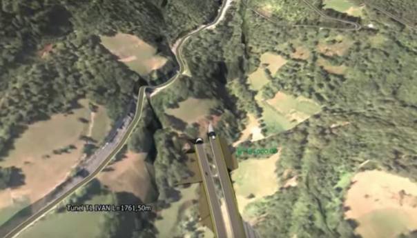 Pripreme pri kraju, uskoro početak probijanja tunelskih cijevi