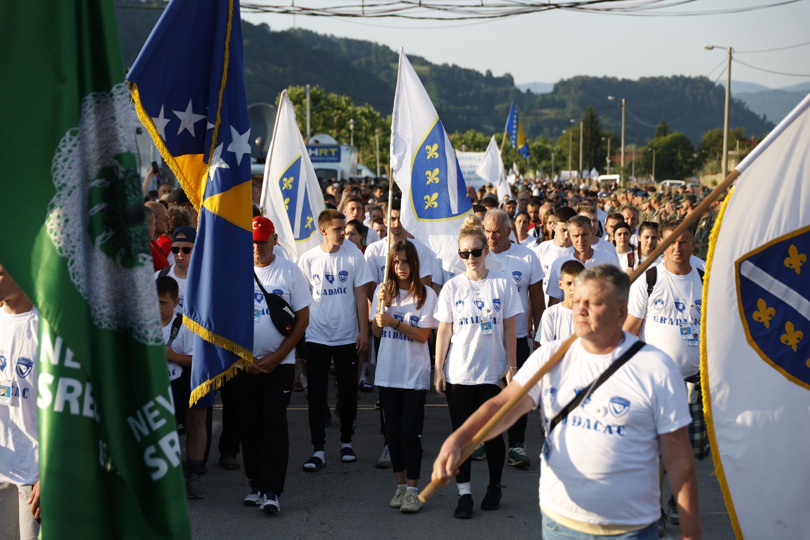 Pripreme za 11. juli u Potočarima: Novine za Marš mira