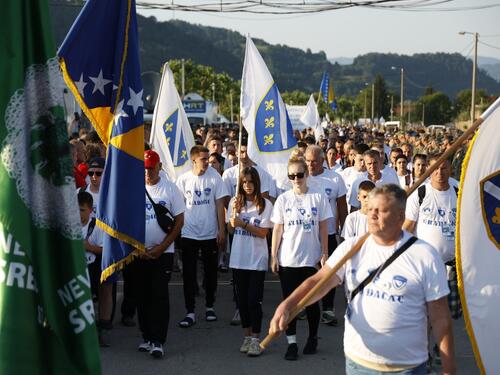 Pripreme za 11. juli u Potočarima: Novine za Marš mira