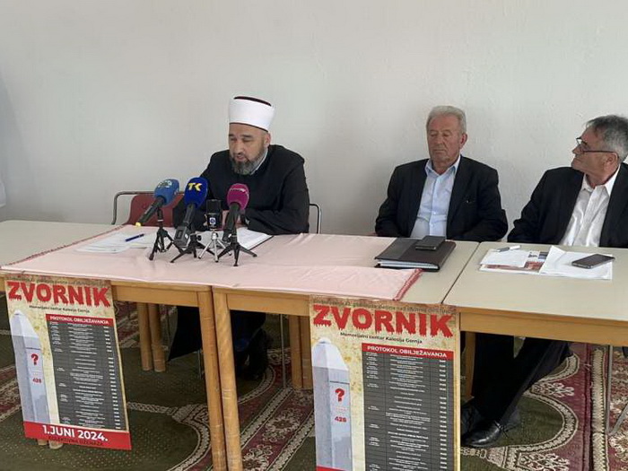 Pripreme za 26. kolektivnu dženazu u Gornjoj Kalesiji