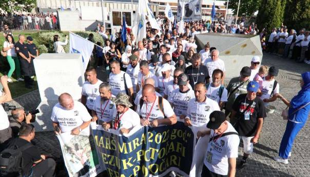 Pripreme za 'Marš mira': Oko četiri hiljade učesnika