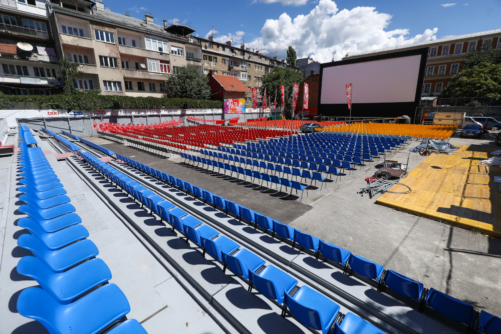 Pripreme za početak 27. Sarajevo Film Festivala u punom jeku