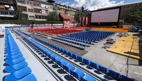 Pripreme za početak 27. Sarajevo Film Festivala u punom jeku