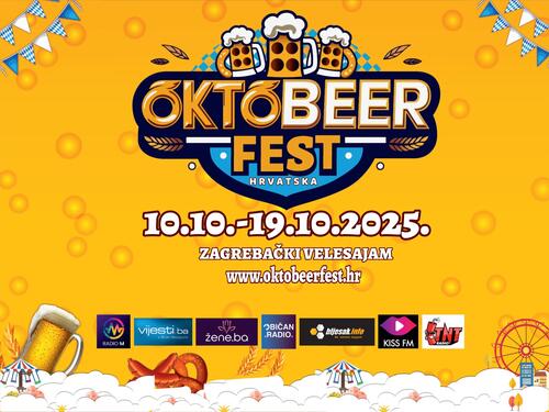 Pripremite se za najveći regionalni pivski spektakl - OKTOBEER FEST!