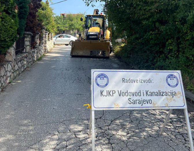 Pripremite zalihe: U Sarajevu 22 ulice danas ostaju bez vode
