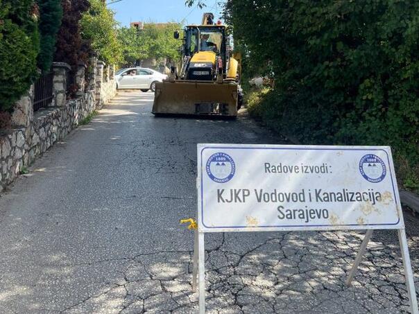 Pripremite zalihe: U Sarajevu 22 ulice danas ostaju bez vode