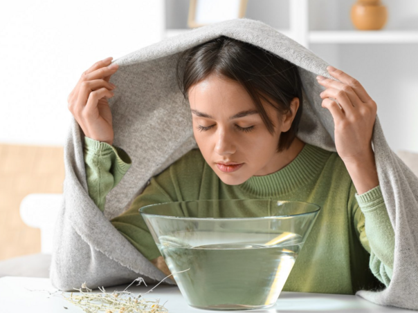 Prirodna inhalacija za zapušen nos: Evo kako očistiti disajne puteve