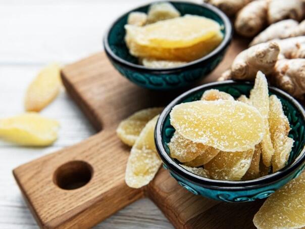 Prirodni lijek: Kandirani đumbir protiv mučnine i za jačanje imuniteta