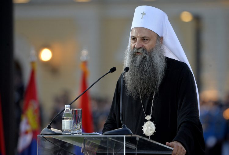 Patrijarhu SPC Porfiriju zabranjen ulazak na Kosovo