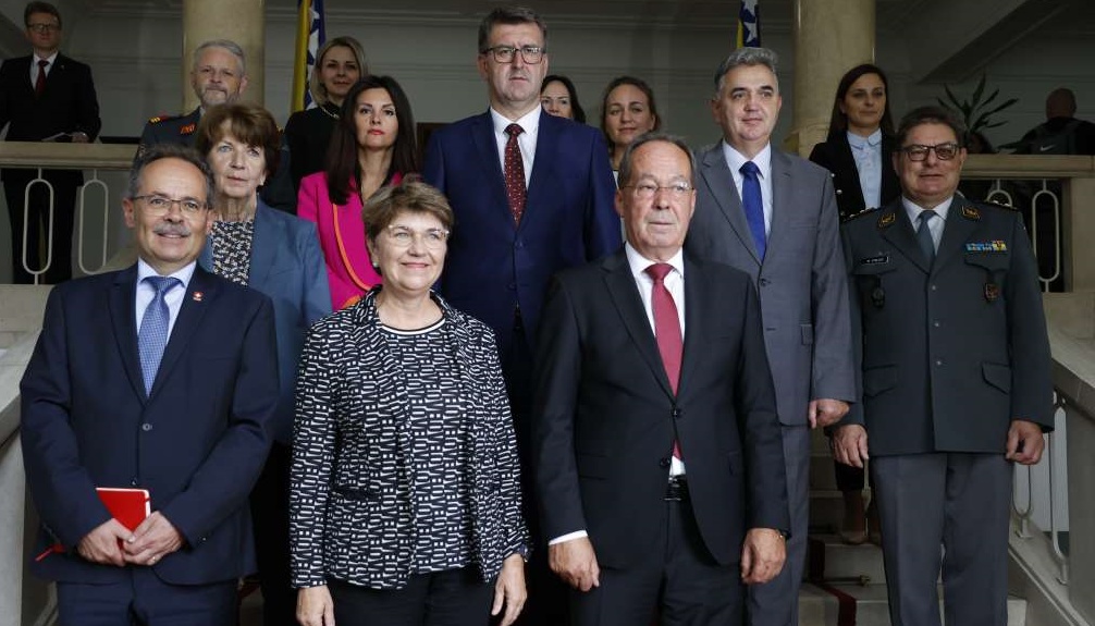 Prisustvo misija EUFOR i KFOR-a značajno za stabilnost regije