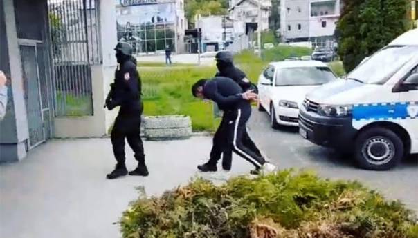 Pritvor Nedeljku Lizdeku koji se dovodi u vezu sa Elezovom grupom