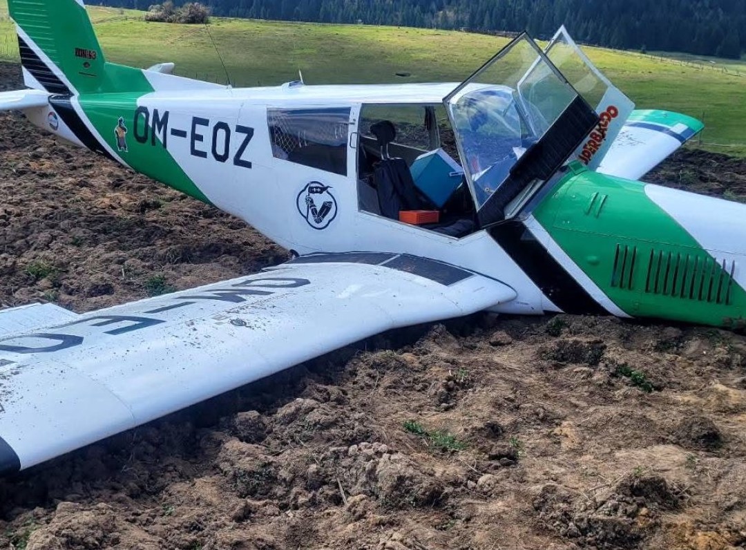 Privatni avion iz Slovačke sletio na Vlašić, povrijeđena dvojica putnika