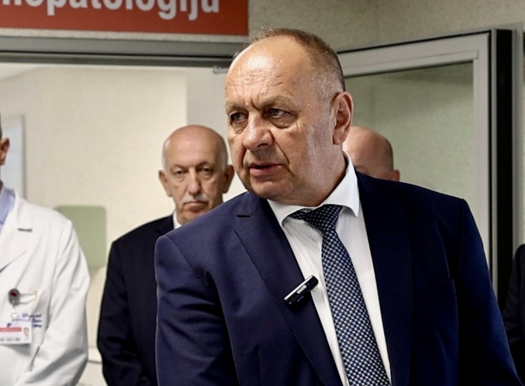 Priveden federalni ministar zdravstva Rimac, oduzet mu telefon