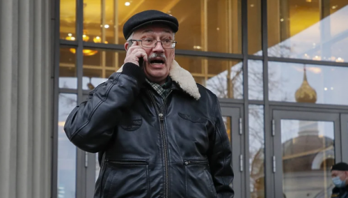 Priveden istaknuti ruski aktivista nakon antiratnog protesta u Moskvi