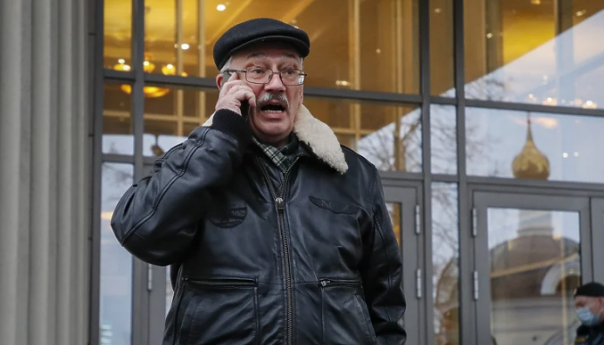 Priveden istaknuti ruski aktivista nakon antiratnog protesta u Moskvi