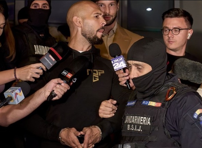 Privedeni Andrew Tate i njegov brat, istražuju se zbog kriminala