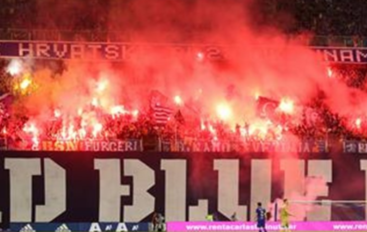 Privedeno 14 navijača Dinama u Milanu