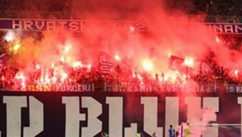 Privedeno 14 navijača Dinama u Milanu