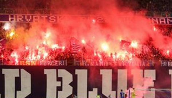 Privedeno 14 navijača Dinama u Milanu