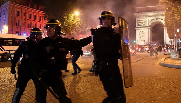 Privedeno 36 osoba nakon proslave navijača PSG-a
