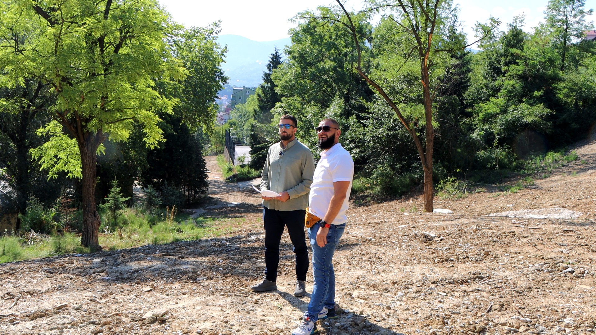 Privode se kraju radovi na sanaciji pet klizišta u Velešićima