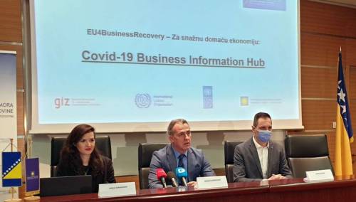 Privredna komora FBiH pokreće projekat 'Covid-19 Business Information Hub'