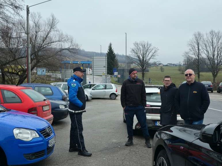 Privrednici iz Velike Kladuše protiv blokada, Maljevac otvoren za teretni saobraćaj