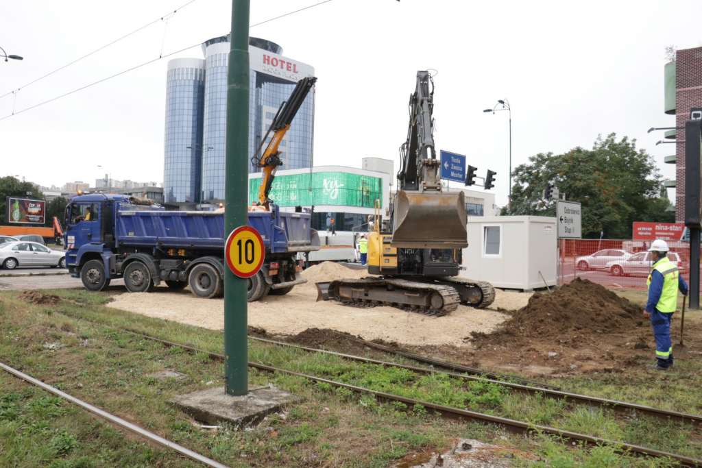 Privremena izmjena režima saobraćaja na dionici rekonstrukcije tramvajske pruge