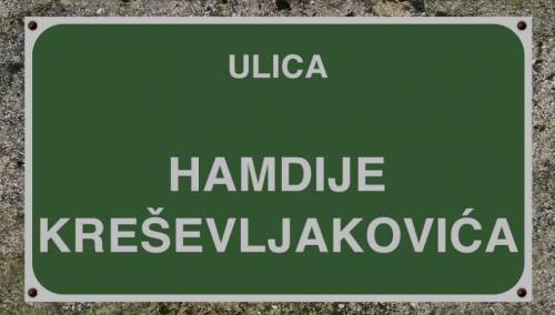 Privremena izmjena saobraćaja zbog javnog okupljanja u ulici Hamdije Kreševljakovića
