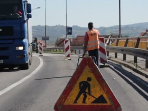 Privremena obustava saobraćaja na A-1 zbog radova večeras