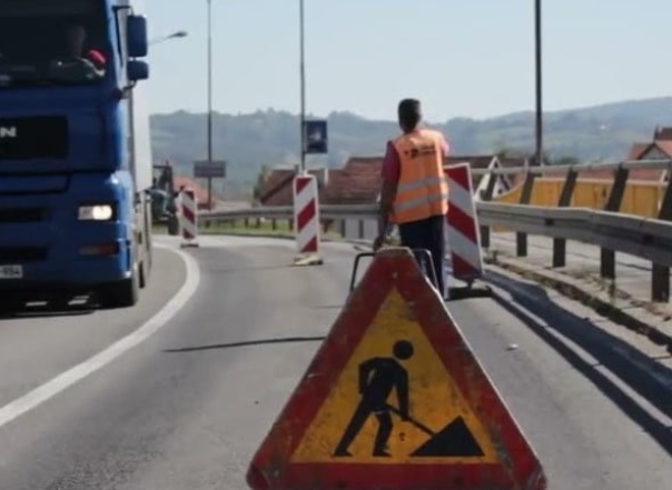 Privremena obustava saobraćaja na A-1 zbog radova večeras